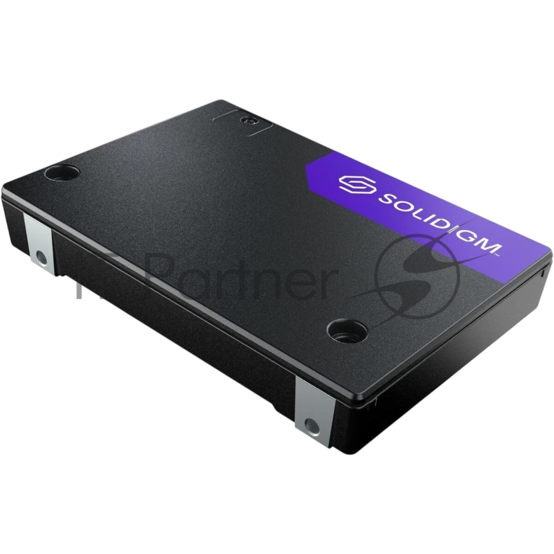 SSD Solidigm D7-PS1010 Series, 15360GB, U.2(2.5 15mm), NVMe, PCIe 5.0 x4, TLC, R/W 14500/10000MB/s, IOPs 2 750 000/380 000, TBW 28000, DWPD 1 (12 мес.)
