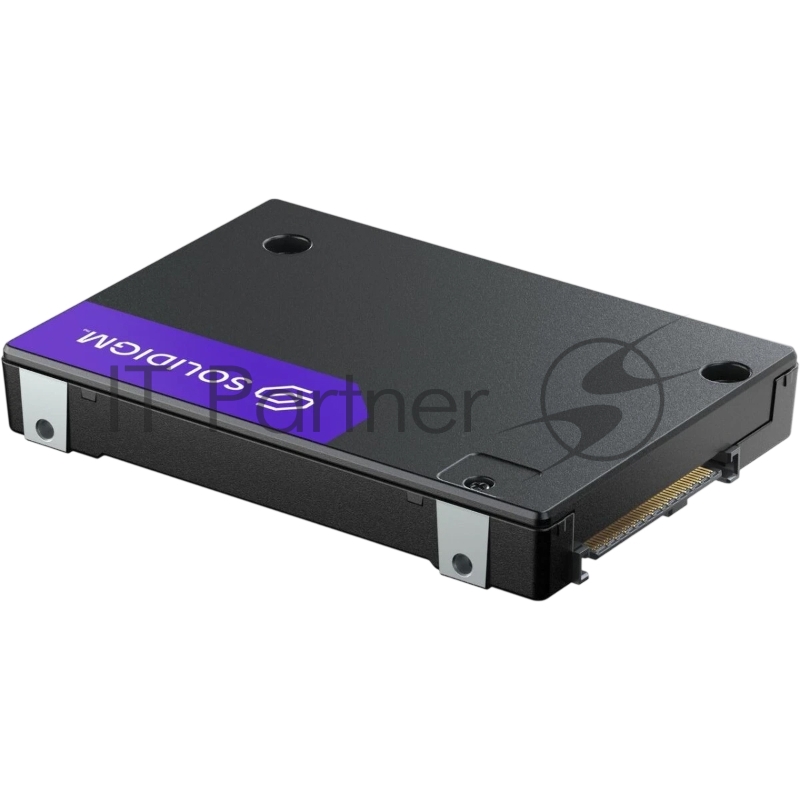 SSD Solidigm D7-PS1010 Series, 15360GB, U.2(2.5 15mm), NVMe, PCIe 5.0 x4, TLC, R/W 14500/10000MB/s, IOPs 2 750 000/380 000, TBW 28000, DWPD 1 (12 мес.)