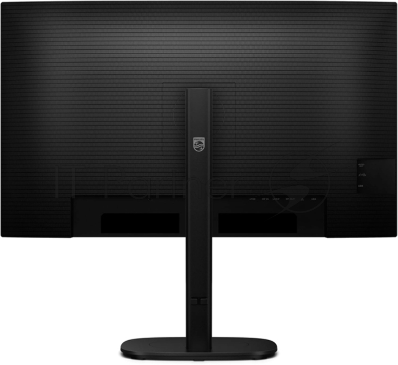 Монитор 31,5 Philips 32B2U3601 2560x1440, WLED, 16:9, IPS, 350cd, 1500:1, 50М:1, 4ms, 178/178, HDMI, DP,USB-hub 4хUSB 3.2, USB-C(PD90W), RJ45, 100Hz, Speakers, Tilt, HAS, Swivel, Pivot, Internal, VESA, Black