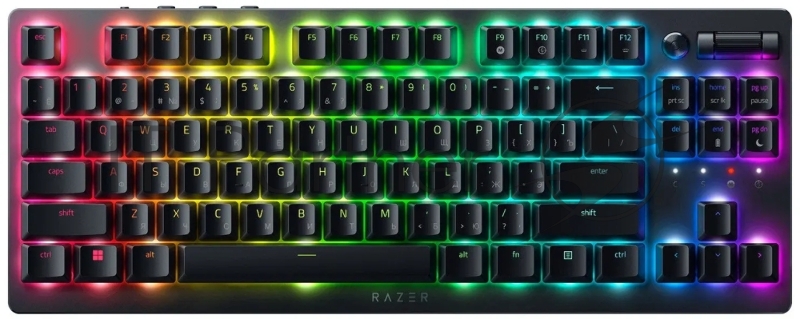 Клавиатура беспроводная RAZER Deathstalker V2 Pro TKL (RZ03-04370100-R3M1) Red Linear