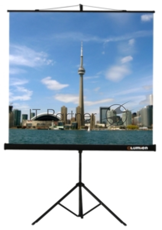 Экран на штативе Lumien Eco View 115x200см (раб.область109х194 см) (88) Matte White 16:9