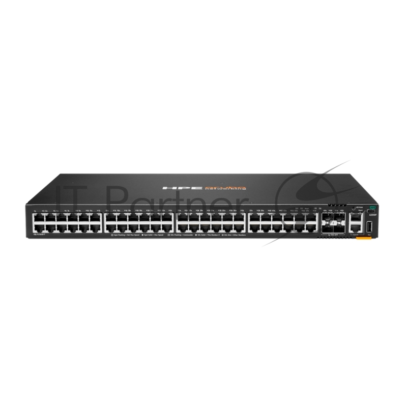 Коммутатор JL726B HPE Aruba Networking CX 6200F 48G 4SFP+ Managed L3 Switch