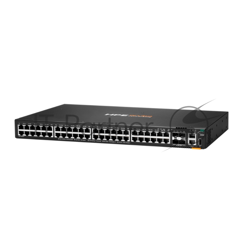 Коммутатор JL726B HPE Aruba Networking CX 6200F 48G 4SFP+ Managed L3 Switch