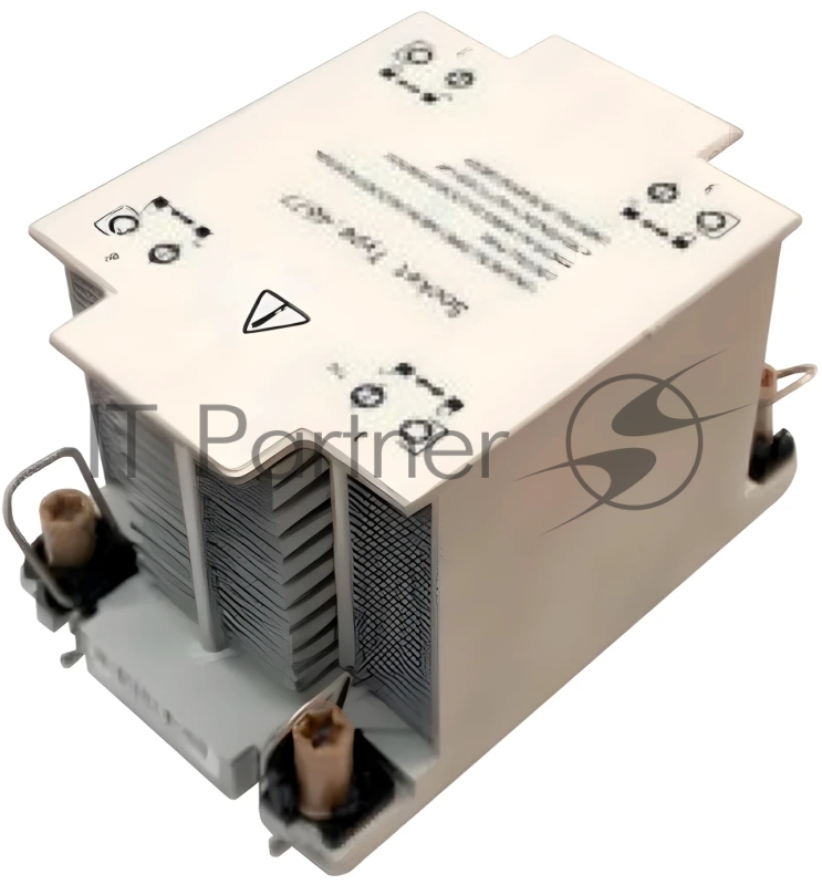 Радиатор для процессора/ 2U Passive Server Cooler Socket Intel LGA4677/4710 TDP 350W 3DVC-2U-4677