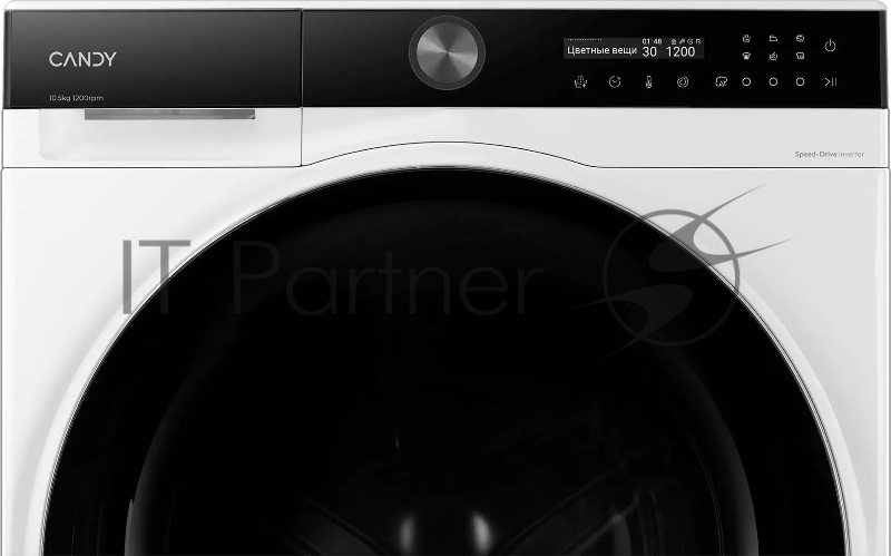 Стиральная машина Candy UltimO C47W 210MBSW-07 инверторный мотор