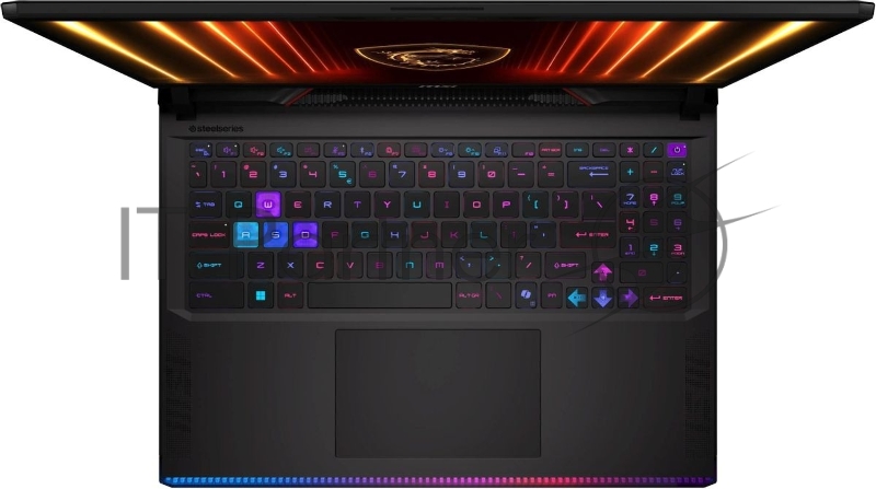 Ноутбук MSI Raider 16 HX AI A2XWHG-814XRU Core Ultra 7 255HX 32Gb SSD1Tb NVIDIA GeForce RTX5070Ti 12Gb 16 IPS QHD+ (2560x1600) FreeDOS black WiFi BT Cam (9S7-15M361-814)