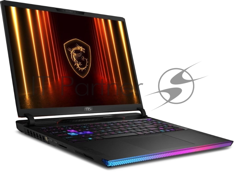 Ноутбук MSI Raider 16 HX AI A2XWHG-814XRU Core Ultra 7 255HX 32Gb SSD1Tb NVIDIA GeForce RTX5070Ti 12Gb 16 IPS QHD+ (2560x1600) FreeDOS black WiFi BT Cam (9S7-15M361-814)
