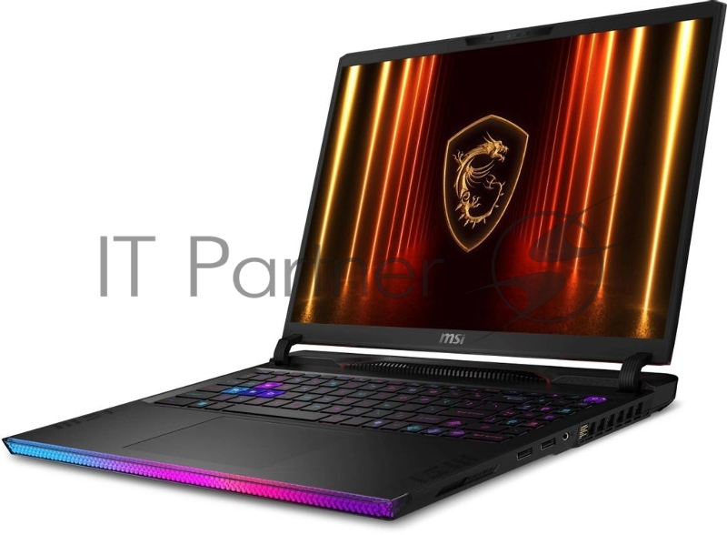 Ноутбук MSI Raider 16 HX AI A2XWHG-814XRU Core Ultra 7 255HX 32Gb SSD1Tb NVIDIA GeForce RTX5070Ti 12Gb 16 IPS QHD+ (2560x1600) FreeDOS black WiFi BT Cam (9S7-15M361-814)