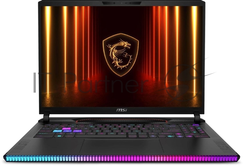 Ноутбук MSI Raider 16 HX AI A2XWHG-814XRU Core Ultra 7 255HX 32Gb SSD1Tb NVIDIA GeForce RTX5070Ti 12Gb 16 IPS QHD+ (2560x1600) FreeDOS black WiFi BT Cam (9S7-15M361-814)