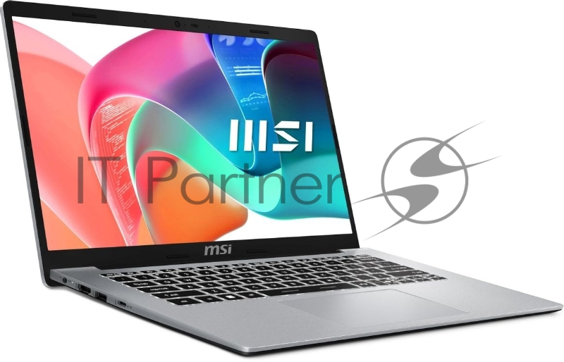 Ноутбук MSI Modern 14 F1MG-816XRU Core 5 120U 16Gb SSD512Gb Intel Graphics 14 IPS FHD (1920x1080) FreeDOS silver WiFi BT Cam (9S7-14S113-816)