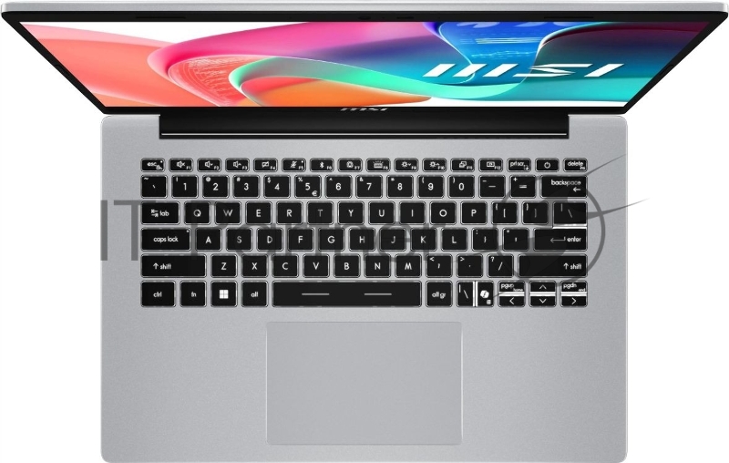 Ноутбук MSI Modern 14 F1MG-816XRU Core 5 120U 16Gb SSD512Gb Intel Graphics 14 IPS FHD (1920x1080) FreeDOS silver WiFi BT Cam (9S7-14S113-816)