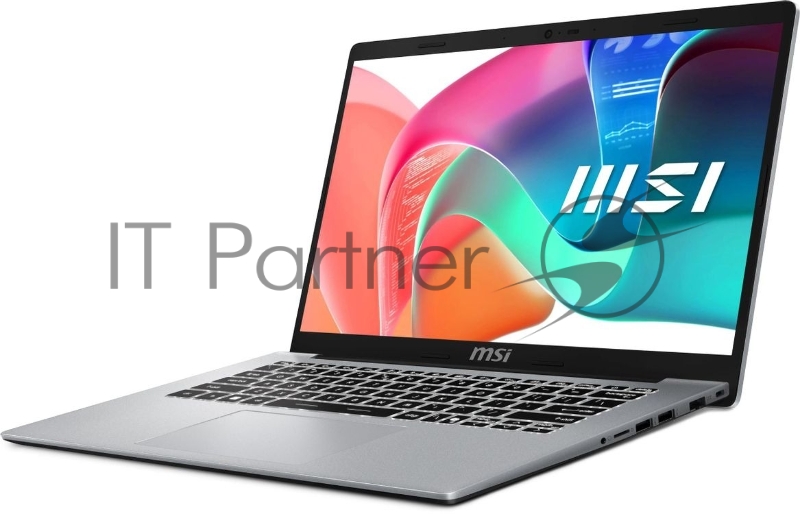 Ноутбук MSI Modern 14 F1MG-816XRU Core 5 120U 16Gb SSD512Gb Intel Graphics 14 IPS FHD (1920x1080) FreeDOS silver WiFi BT Cam (9S7-14S113-816)