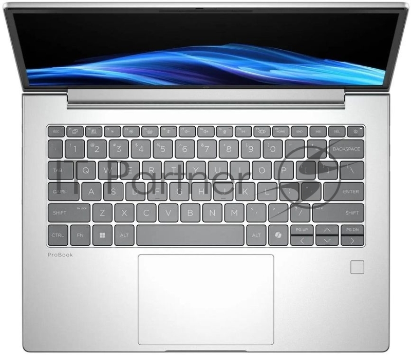 Ноутбук HP ProBook 4 G1i Core i5 1334U 16Gb SSD512Gb Intel Iris Xe graphics 14 WUXGA (1920x1200)/ENGKBD Windows 11 Pro silver WiFi BT Cam (BX7Y0AT)