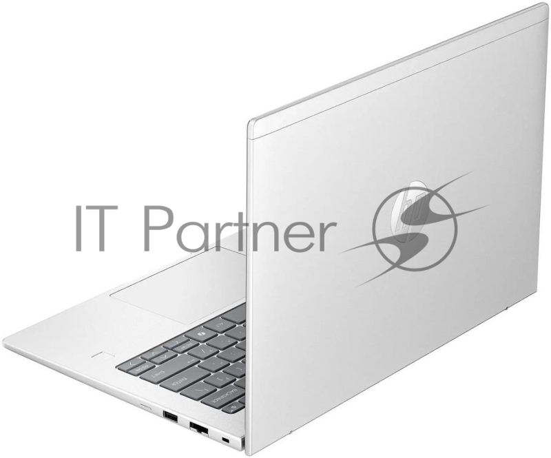 Ноутбук HP ProBook 4 G1i Core i5 1334U 16Gb SSD512Gb Intel Iris Xe graphics 14 WUXGA (1920x1200)/ENGKBD Windows 11 Pro silver WiFi BT Cam (BX7Y0AT)