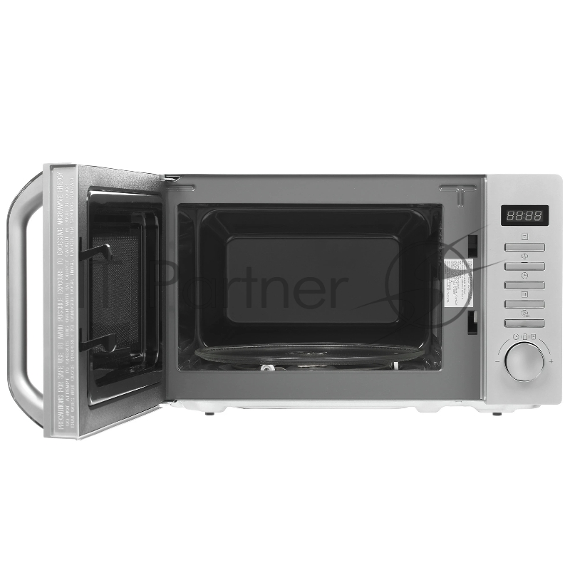 Микроволновая Печь Haier HMB-DM208SA 20л. 800Вт серебристый