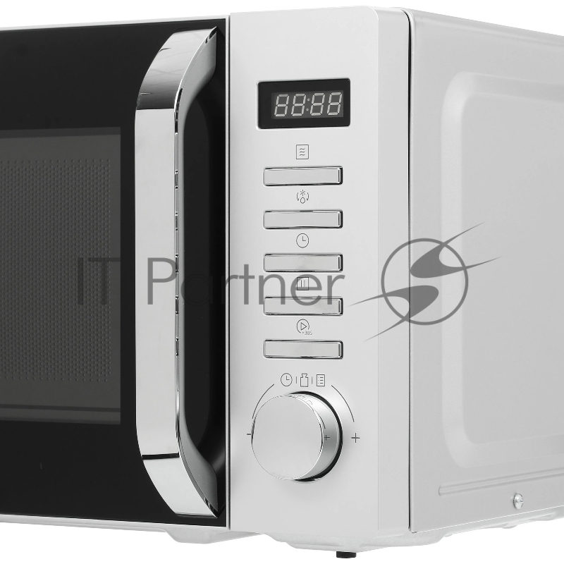 Микроволновая Печь Haier HMB-DM208SA 20л. 800Вт серебристый