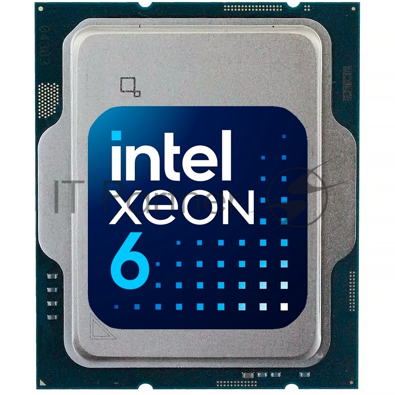 Процессор CPU LGA1700 Intel Xeon 6349P (Raptor Lake, 6C/12T, 3.6/5.7GHz, 18MB, 95W) OEM