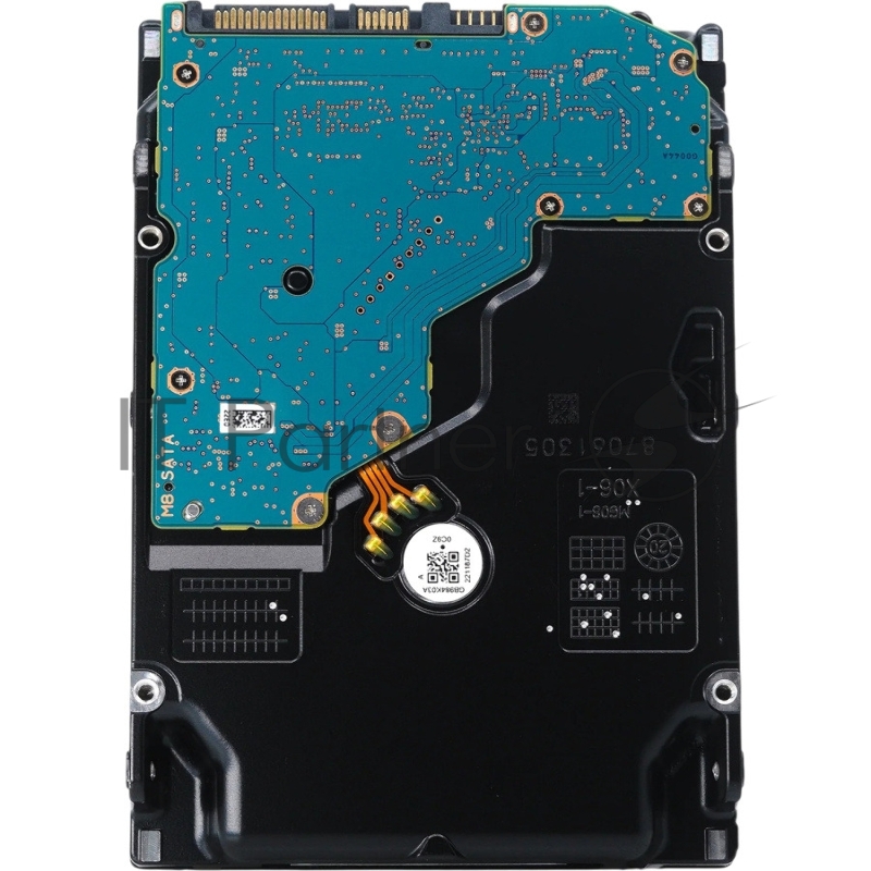 Жесткий диск HDD Toshiba MD08 SATA3 16Tb 3.5 7200 512Mb OFFICIAL RECERTIFIED 1 year warranty