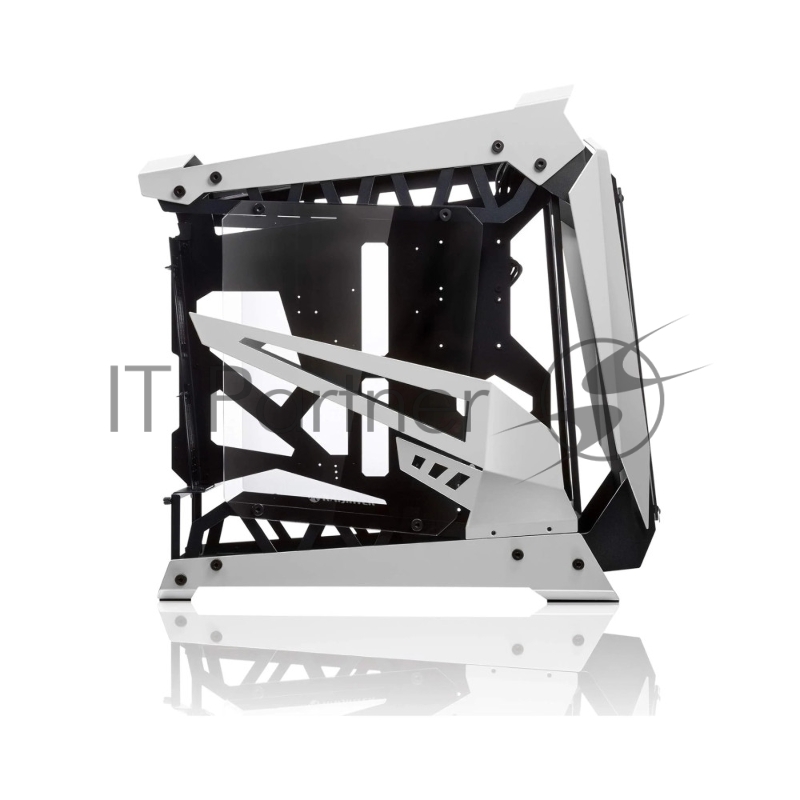 Корпус без блока питания Case Raijintek NYX PRO White, Full-Tower, TG, no fans, 3xUSB-A 3.0, SSI-EEB, E-ATX, ATX, mATX, mITX White