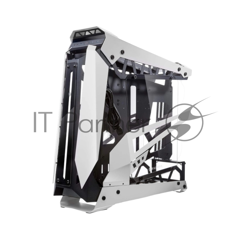 Корпус без блока питания Case Raijintek NYX PRO White, Full-Tower, TG, no fans, 3xUSB-A 3.0, SSI-EEB, E-ATX, ATX, mATX, mITX White