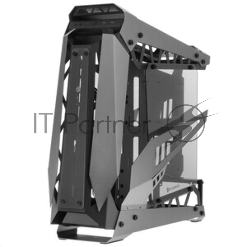 Корпус без блока питания Case Raijintek NYX PRO Titan, Full-Tower, TG, no fans, 3xUSB-A 3.0, SSI-EEB, E-ATX, ATX, mATX, mITX Gray