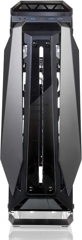 Корпус без блока питания Case Raijintek NYX PRO Titan, Full-Tower, TG, no fans, 3xUSB-A 3.0, SSI-EEB, E-ATX, ATX, mATX, mITX Gray
