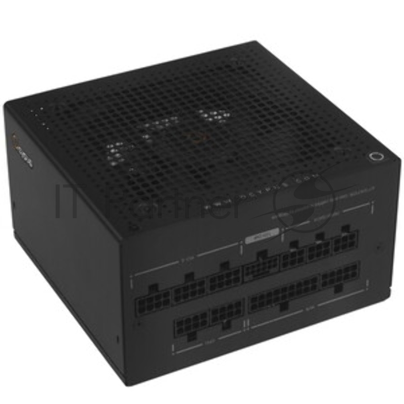 Блок питания Ocypus Iota P850 WH, 850W, APFC, 80+ Gold, ATX 3.1, Fully Modular, 120mm Fan