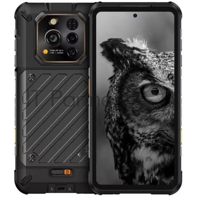 Смартфон RugOne Xever 7 12/512GB 6975326660686 6.67 AMOLED FHD+/MediaTek Dimensity 7025/Android 15/5550mAh/Black/Camo