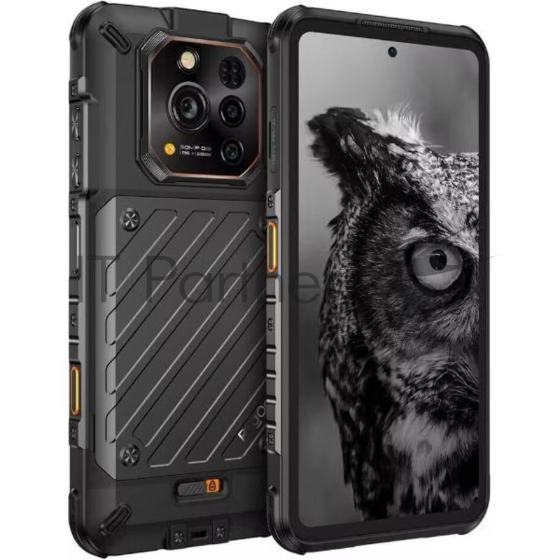 Смартфон RugOne Xever 7 12/512GB 6975326660686 6.67 AMOLED FHD+/MediaTek Dimensity 7025/Android 15/5550mAh/Black/Camo