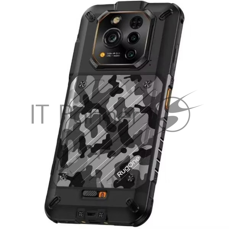 Смартфон RugOne Xever 7 12/512GB 6975326660686 6.67 AMOLED FHD+/MediaTek Dimensity 7025/Android 15/5550mAh/Black/Camo
