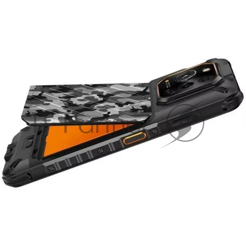 Смартфон RugOne Xever 7 12/512GB 6975326660686 6.67 AMOLED FHD+/MediaTek Dimensity 7025/Android 15/5550mAh/Black/Camo