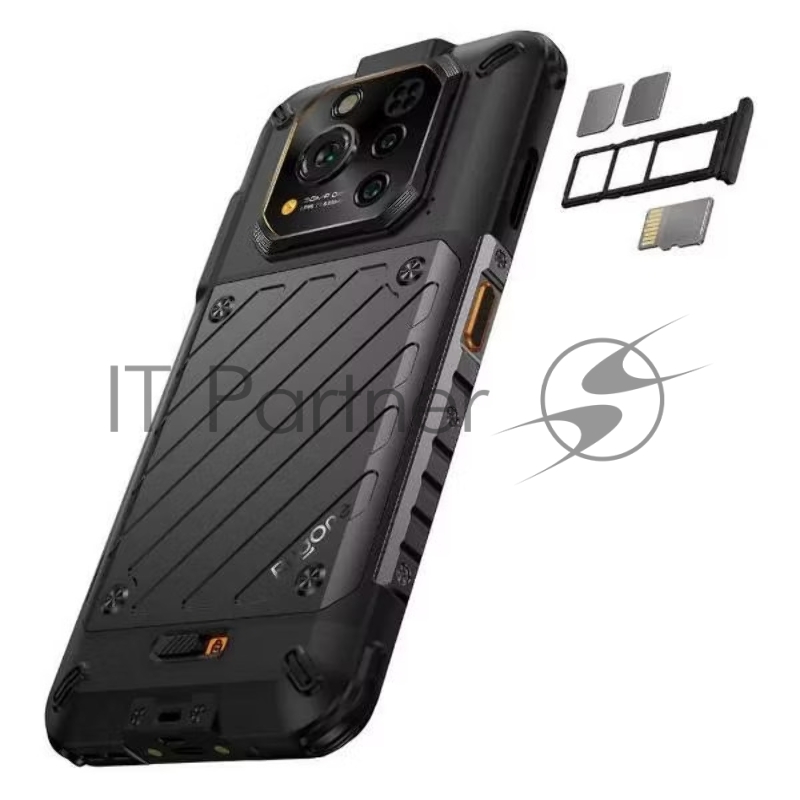 Смартфон RugOne Xever 7 12/512GB 6975326660686 6.67 AMOLED FHD+/MediaTek Dimensity 7025/Android 15/5550mAh/Black/Camo