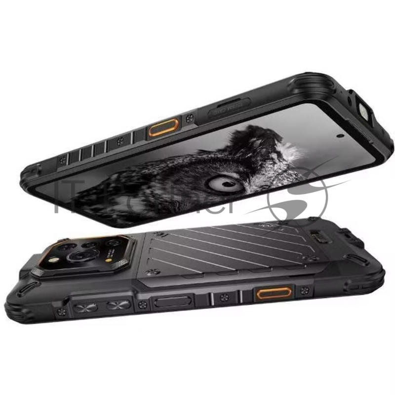 Смартфон RugOne Xever 7 12/512GB 6975326660686 6.67 AMOLED FHD+/MediaTek Dimensity 7025/Android 15/5550mAh/Black/Camo