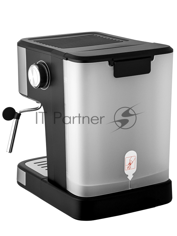 Кофеварка рожковая BRAYER 1129BR с автокапучинатором