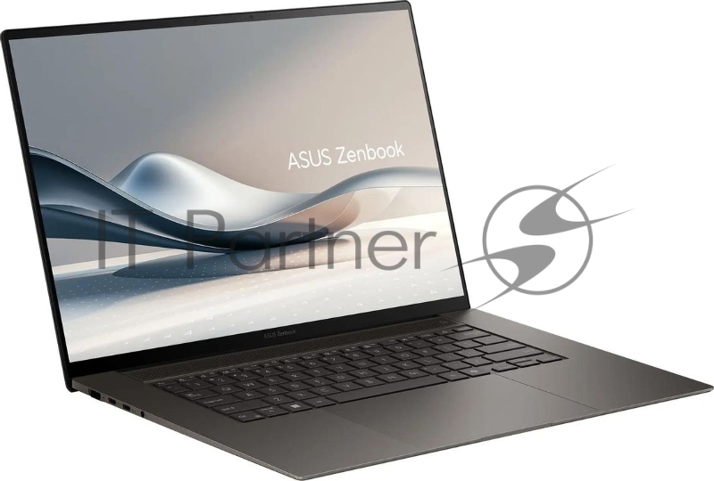 Ноутбук ASUS Zenbook S 16 UM5606GA-SS179W/16/OLED/AMD Ryzen AI 9 465/32GB/1024GB SSD/AMD Radeon 880M/Windows 11 Home/серый/1.5kg