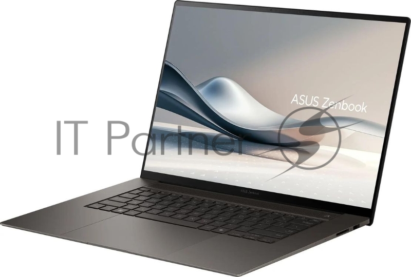Ноутбук ASUS Zenbook S 16 UM5606GA-SS179W/16/OLED/AMD Ryzen AI 9 465/32GB/1024GB SSD/AMD Radeon 880M/Windows 11 Home/серый/1.5kg