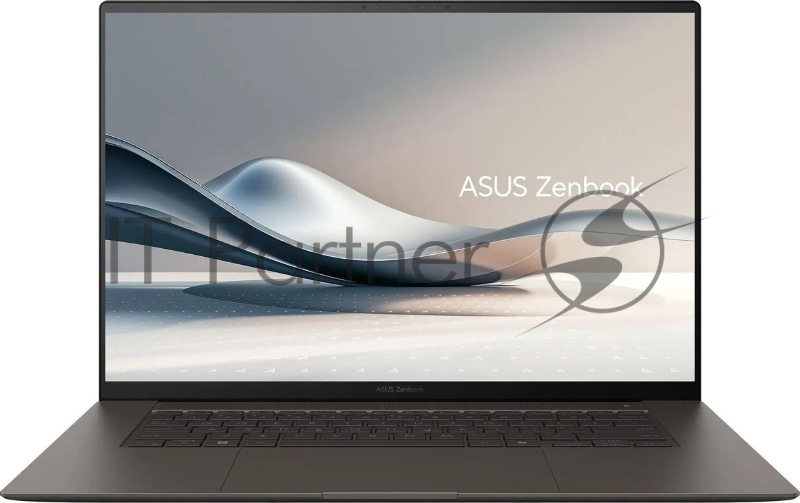 Ноутбук ASUS Zenbook S 16 UM5606GA-SS179W/16/OLED/AMD Ryzen AI 9 465/32GB/1024GB SSD/AMD Radeon 880M/Windows 11 Home/серый/1.5kg