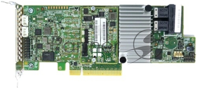 RAID-контроллер Broadcom LSI MegaRAID SAS 9361-24i SGL (05-50022-00 / 03-50022-00003 / 03-50022-05006 ) PCIe 3.0 x8 LP, SAS/SATA 12G, RAID 0,1,5,6,10,50,60, 24port(6*int SFF8643), Cache 4GB, 3324ROC, RTL {5}