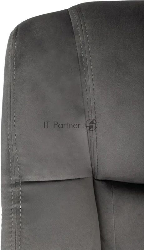 Кресло руководителя Бюрократ T-9925SL Fabric темно-серый Holland 18 крестов. металл хром