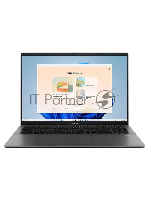 Ноутбук ASUS VivoBook S16 OLED S3607CA-SH137/16/OLED/Intel Core Ultra 7 255H/16GB/1024GB SSD/Intel Arc/Без ОС/серый/1.7kg