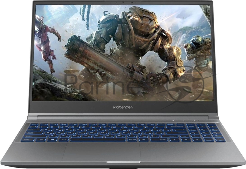 Ноутбук Maibenben X525/15.6/IPS/Intel Core i5 12450H/16Gb/512Gb SSD/NVIDIA GeForce RTX 4050 6Gb/Windows 11 Pro/серый/2.2kg