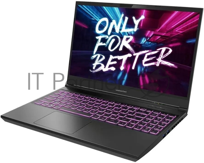 Ноутбук Maibenben X525/15.6/IPS/Intel Core i5 12450H/16Gb/512Gb SSD/NVIDIA GeForce RTX 4050 6Gb/Windows 11 Pro/серый/2.2kg