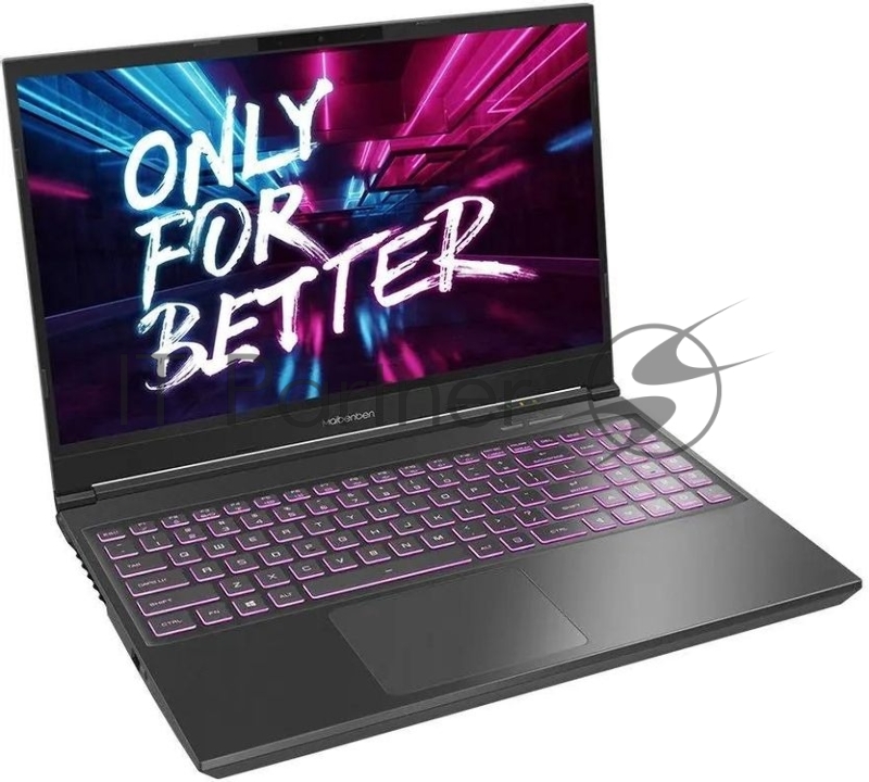Ноутбук Maibenben X525/15.6/IPS/Intel Core i5 12450H/16Gb/512Gb SSD/NVIDIA GeForce RTX 4050 6Gb/Windows 11 Pro/серый/2.2kg