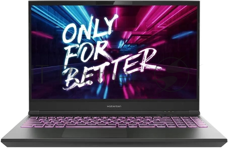 Ноутбук Maibenben X525/15.6/IPS/Intel Core i5 12450H/16Gb/512Gb SSD/NVIDIA GeForce RTX 4050 6Gb/Windows 11 Pro/серый/2.2kg
