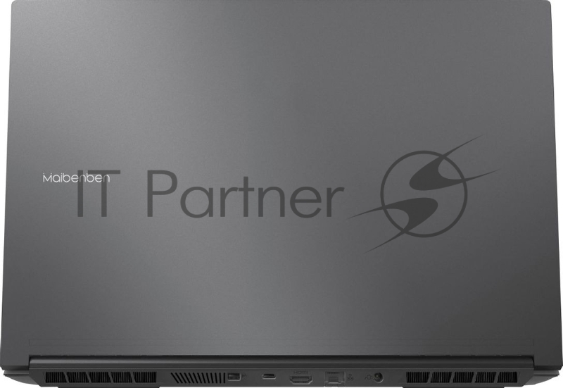 Ноутбук Maibenben X525/15.6/IPS/Intel Core i5 12450H/16Gb/512Gb SSD/NVIDIA GeForce RTX 4050 6Gb/Windows 11 Pro/серый/2.2kg