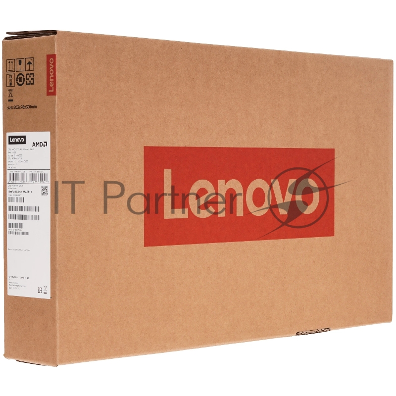 Ноутбук Lenovo IdeaPad Slim 5 15ARP10/15.1/OLED/AMD Ryzen 5 7535HS/16Gb/512Gb SSD/AMD Radeon Graphics/No OS/серый/1.49kg