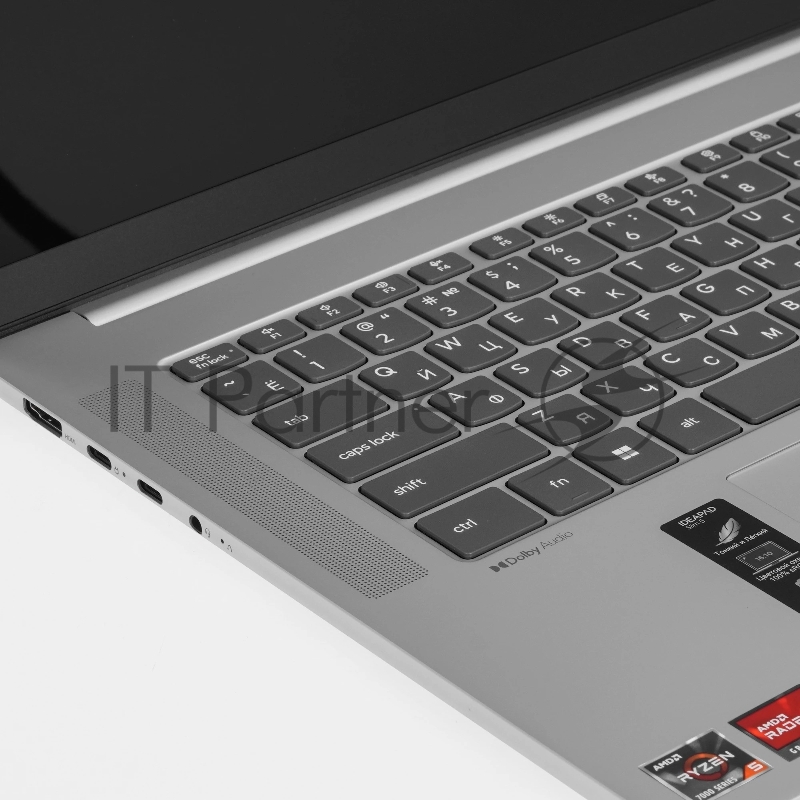 Ноутбук Lenovo IdeaPad Slim 5 15ARP10/15.1/OLED/AMD Ryzen 5 7535HS/16Gb/512Gb SSD/AMD Radeon Graphics/No OS/серый/1.49kg