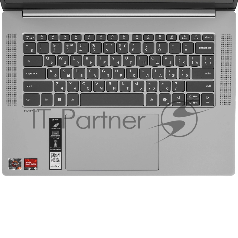 Ноутбук Lenovo IdeaPad Slim 5 15ARP10/15.1/OLED/AMD Ryzen 5 7535HS/16Gb/512Gb SSD/AMD Radeon Graphics/No OS/серый/1.49kg