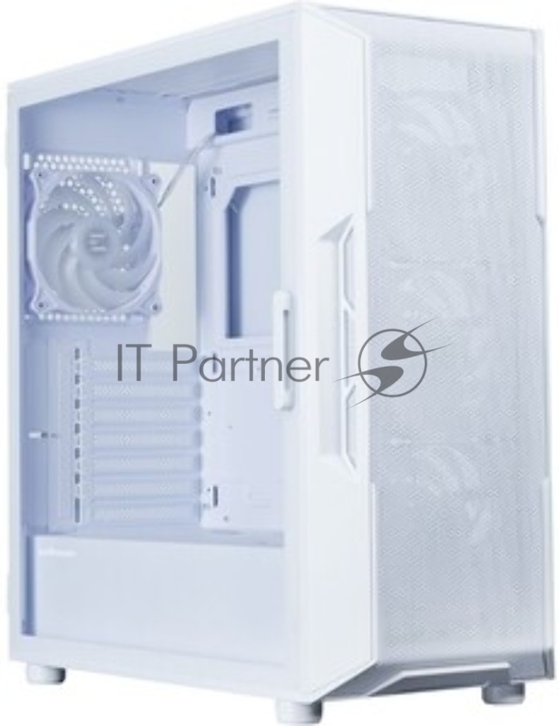Корпус Zalman Miditower i3 NEO ARGB V2 White (без БП)