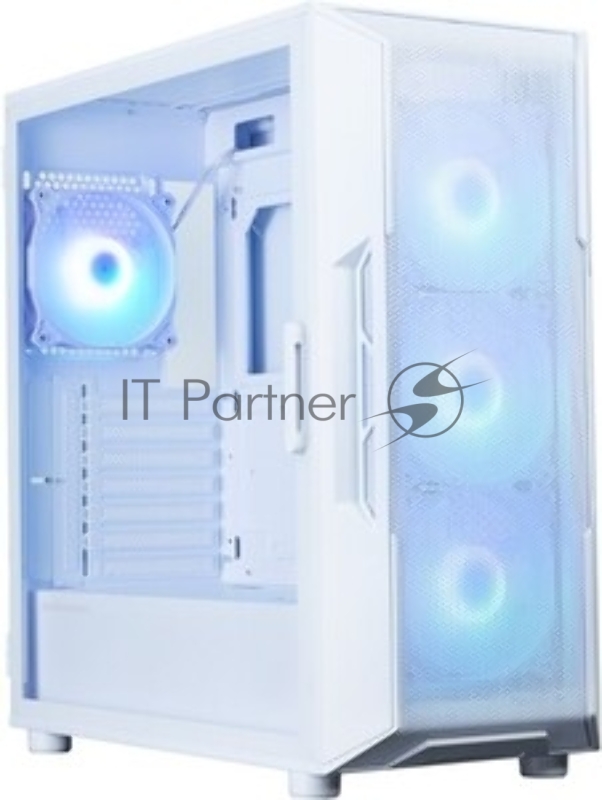 Корпус Zalman Miditower i3 NEO ARGB V2 White (без БП)